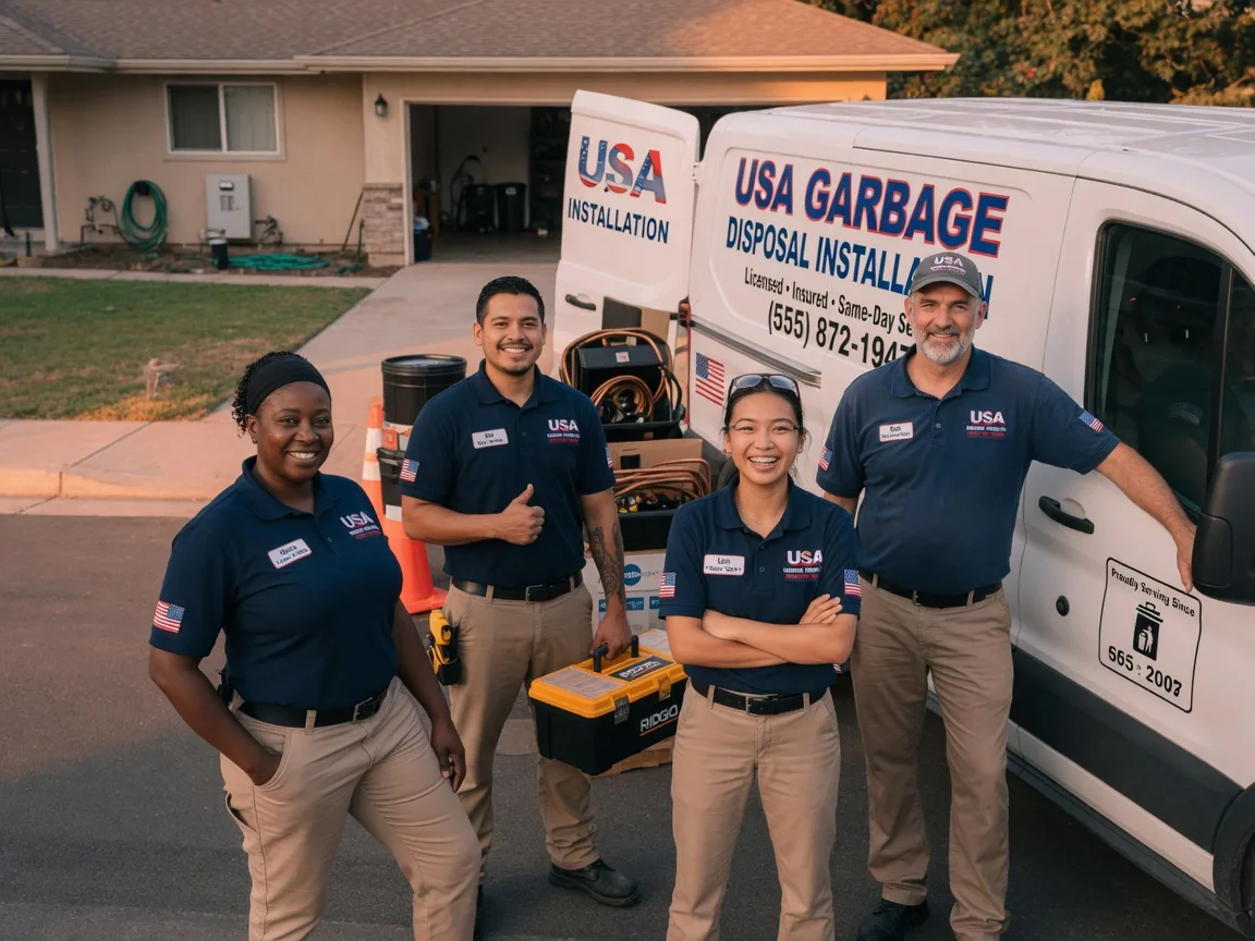 Garbage Disposal Replacement company in Carolina, RI